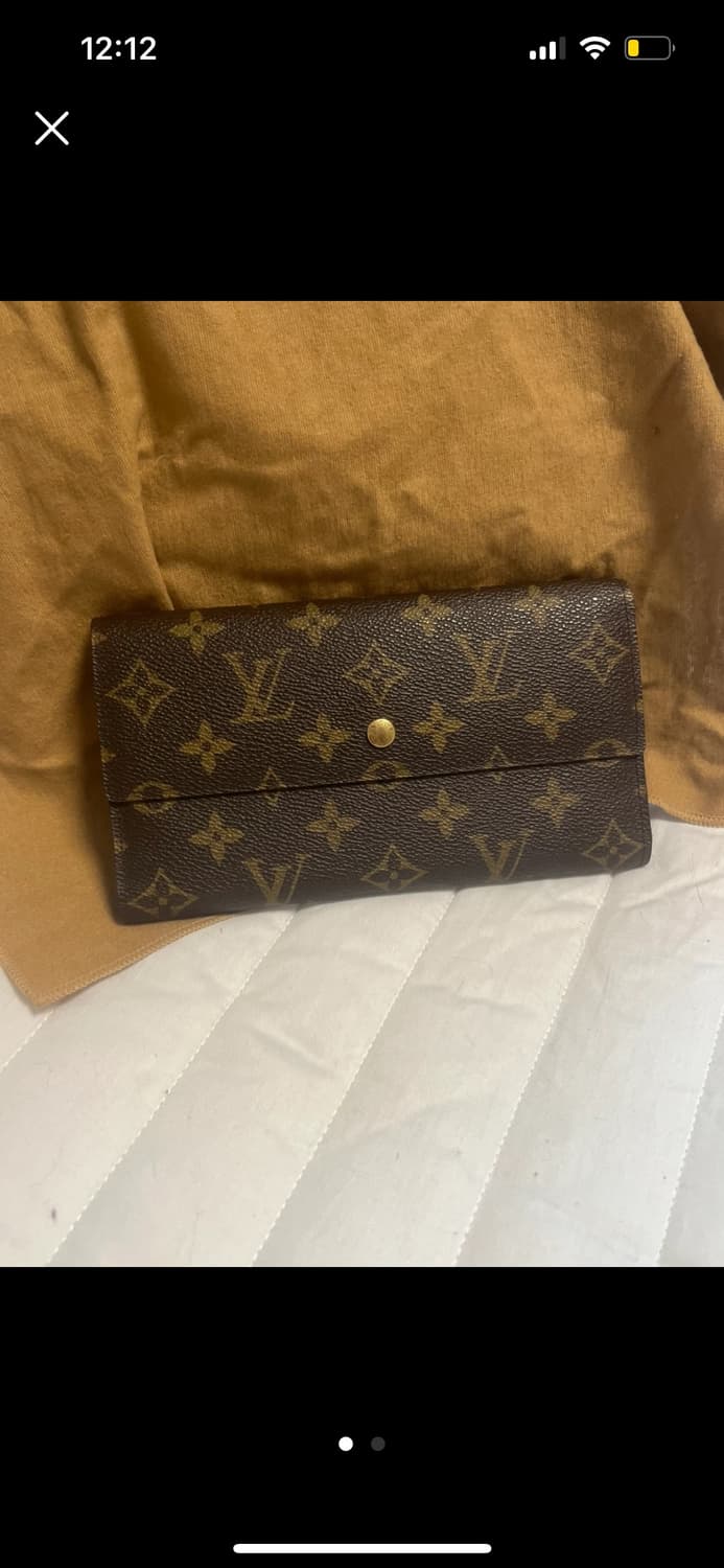 루이비통 장지갑 상품이미지1
