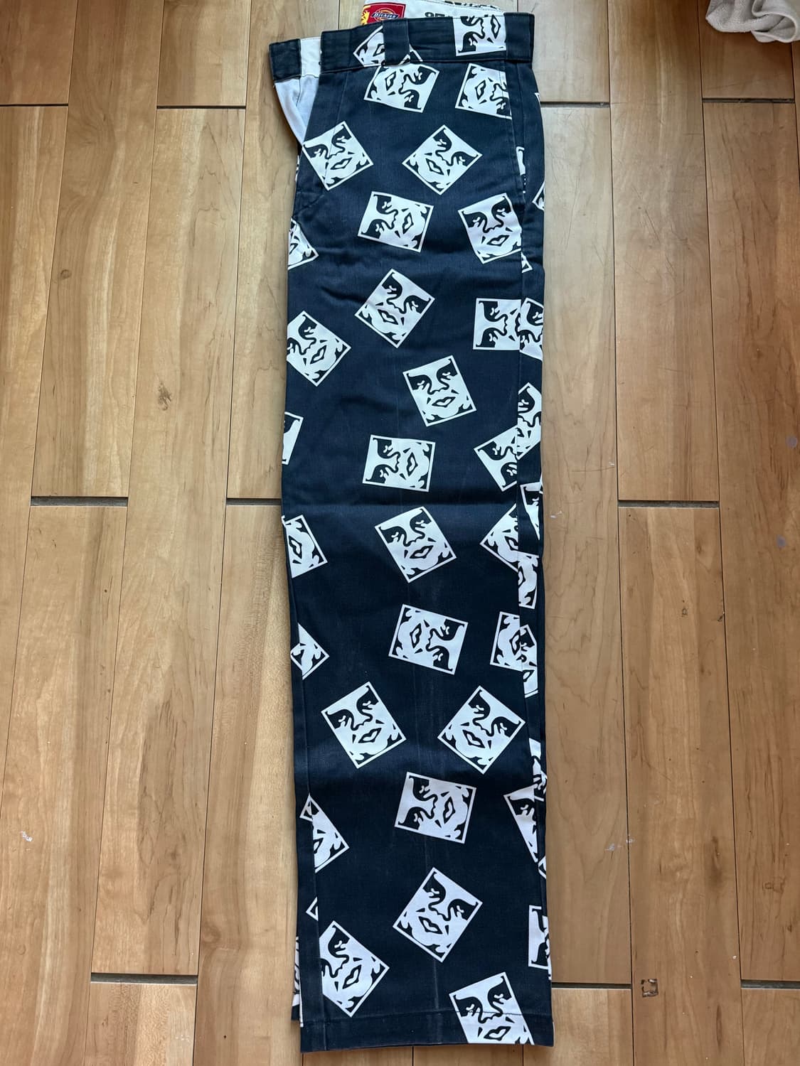 obey x Dickies 874 Original Fit 바지 상품이미지1