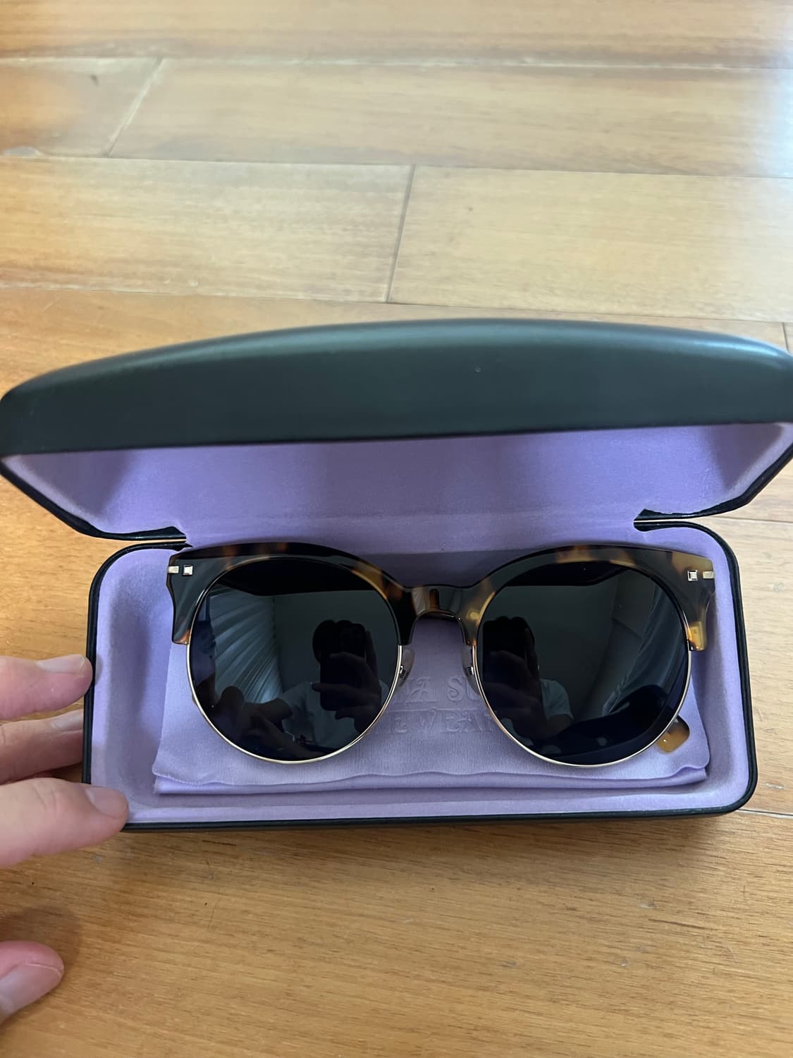 안나수이 레오파드 선글라스 상품이미지6