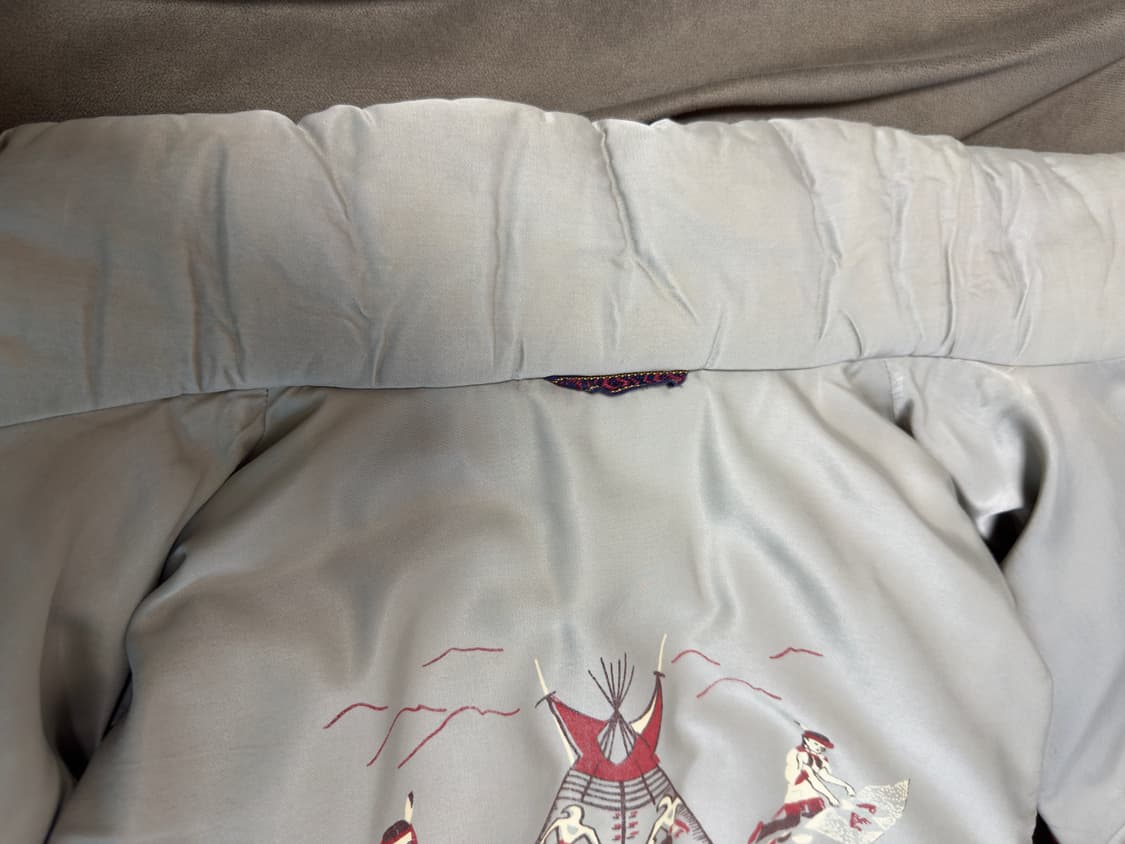 [ M ] 캐피탈 반다나 위빙 패딩 베스트 상품이미지7