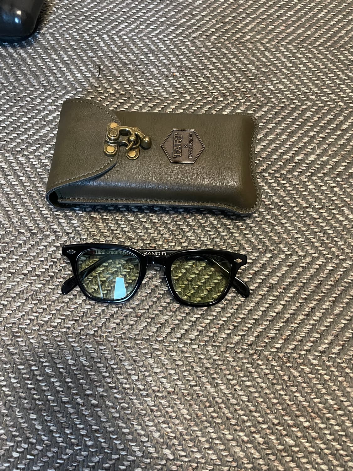 타르트 옵티컬 X 파라노이드 USGI 1세대 46mm 블랙 아넬형 상품이미지2