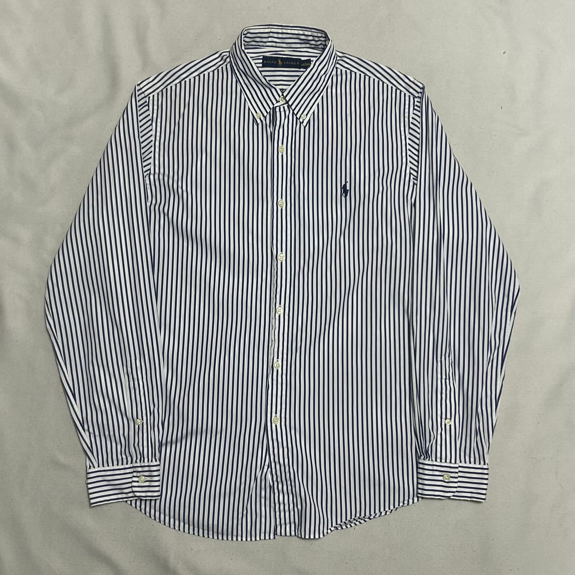 L 폴로랄프로렌 스트라이프 셔츠 상품이미지2