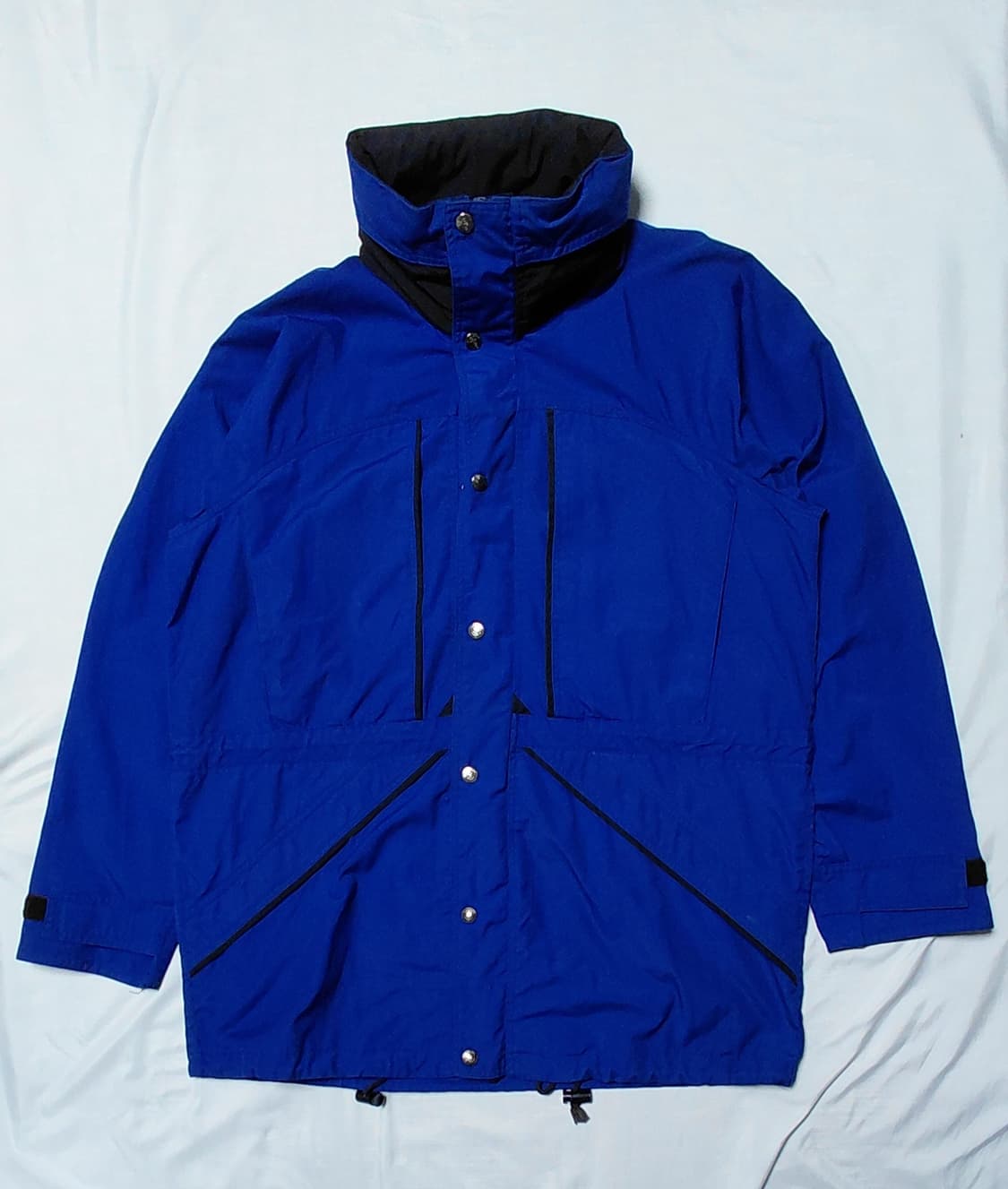 [L/무료배송] 일본 빈티지 ULCOLOW 마운틴 파카 (블루/블랙) 상품이미지1