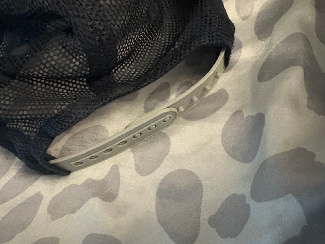 에드하디 메쉬 볼캡 모자 갸루 상품이미지2