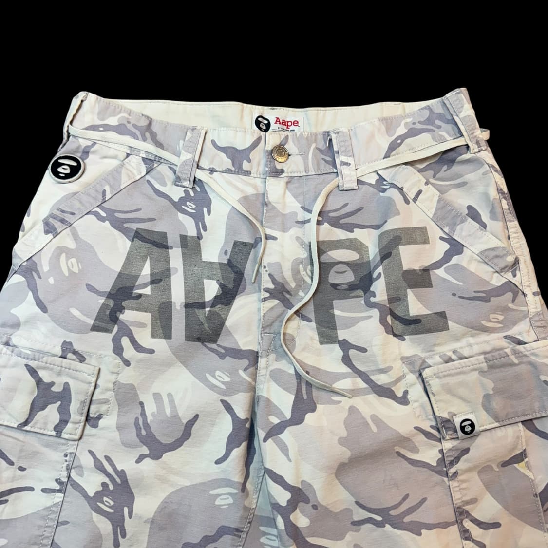 AAPE 카모 카고 쇼츠 상품이미지4