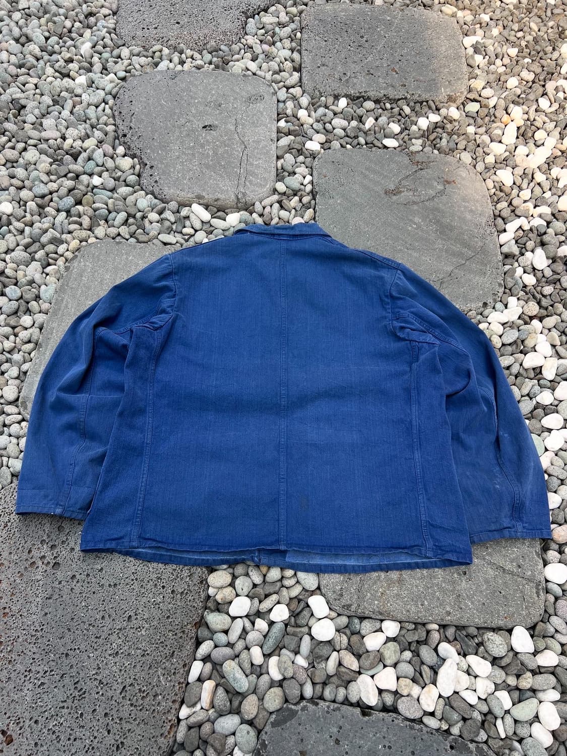 OLD VINTAGE "DENIM" FRENCH 빈티지프렌치데님워크자켓 상품이미지2