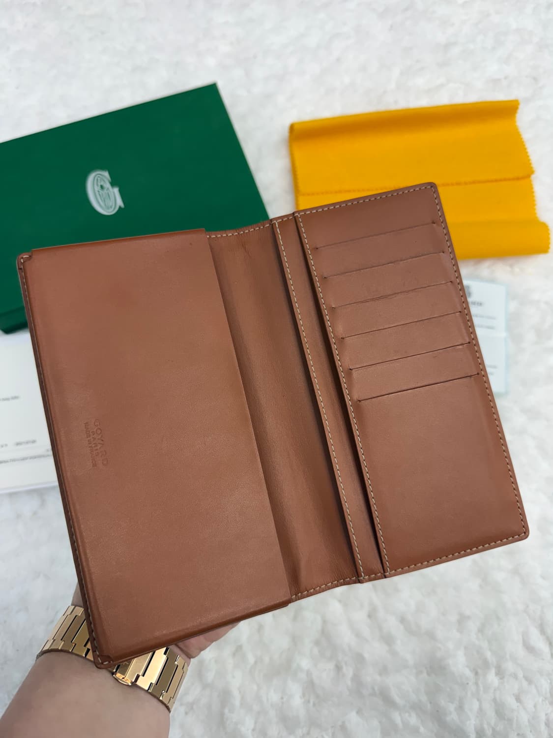 고야드 생랑베르 장지갑 풀구성 상품이미지3