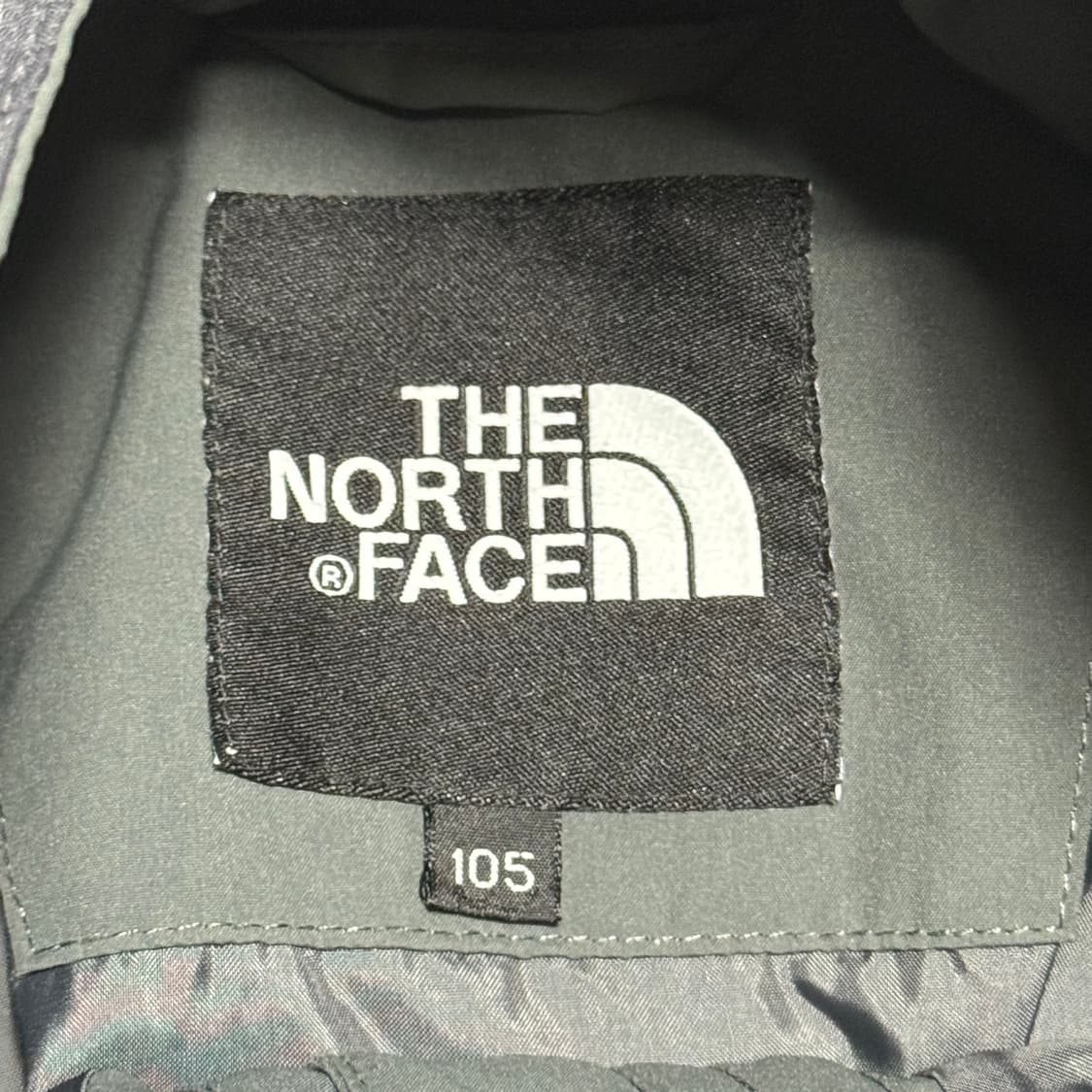 🫶🏻노스페이스 그레이 바람막이🫶🏻 상품이미지4