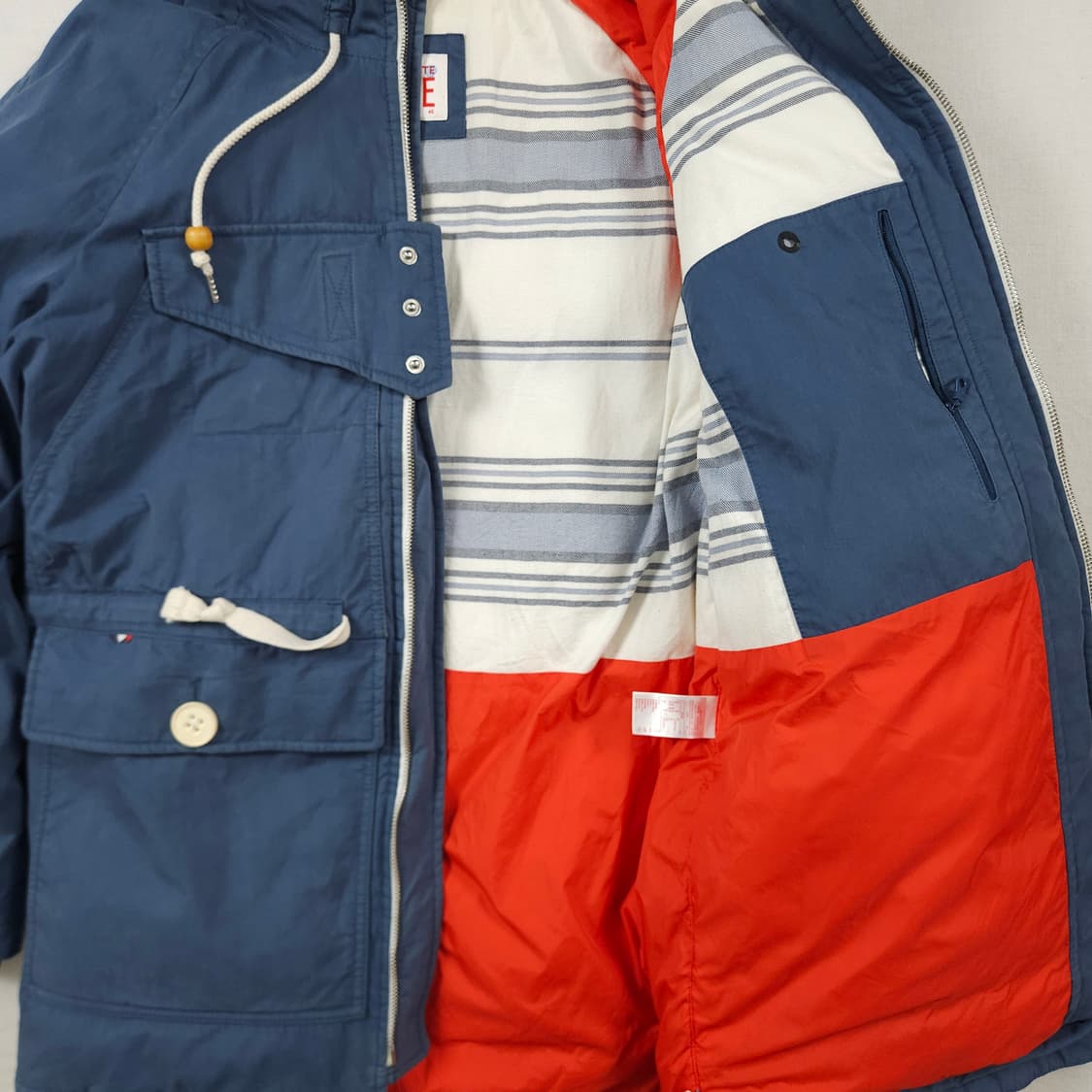 (46size) 라코스테 봄버다운 패딩 상품이미지5