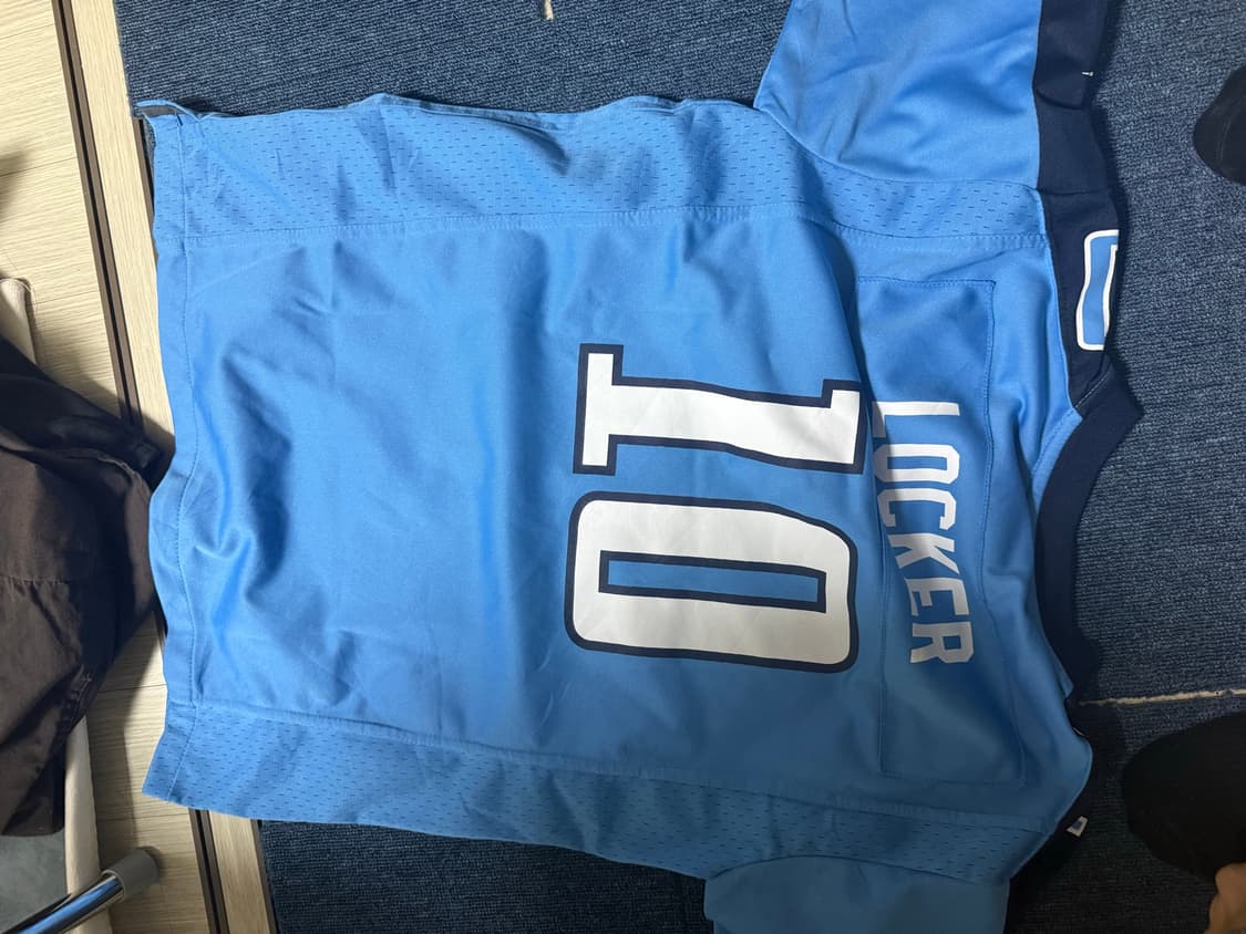 나이키 x NFL 타이탄 럭비 져지 상품이미지3