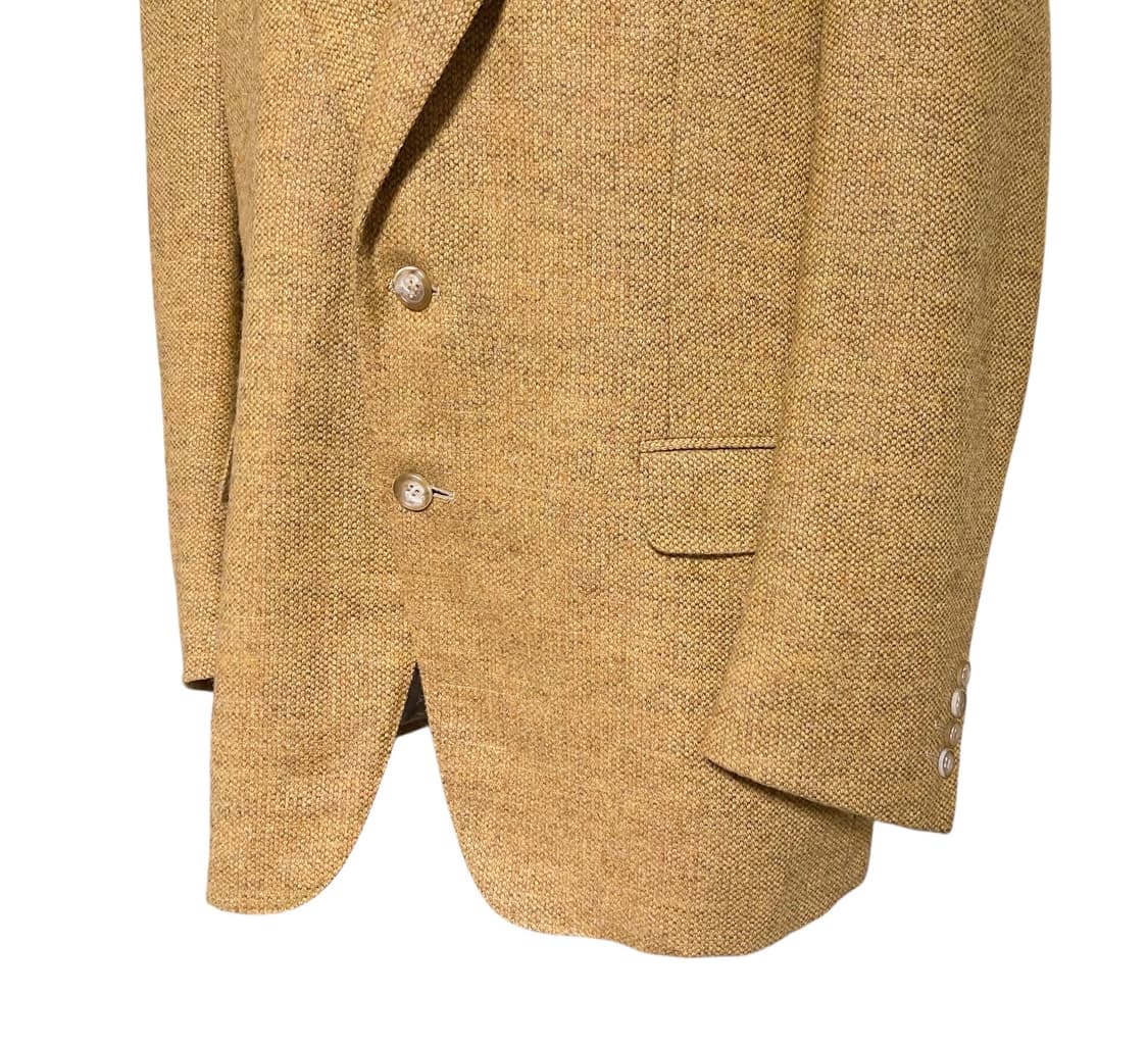 명품 LANVIN 랑방 옐로우 울 자켓 50 상품이미지9