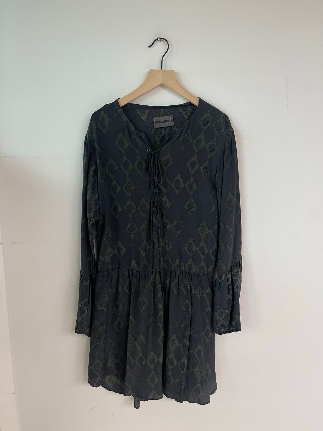 자딕앤볼테르 실크 원피스 Small 44 상품이미지6