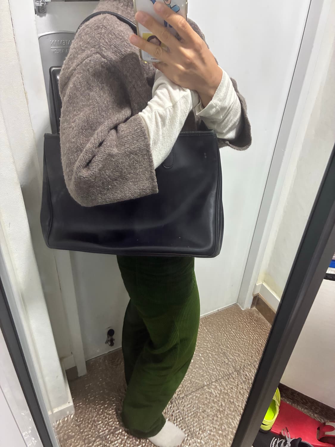 롱샴 소가죽 숄더백 상품이미지1