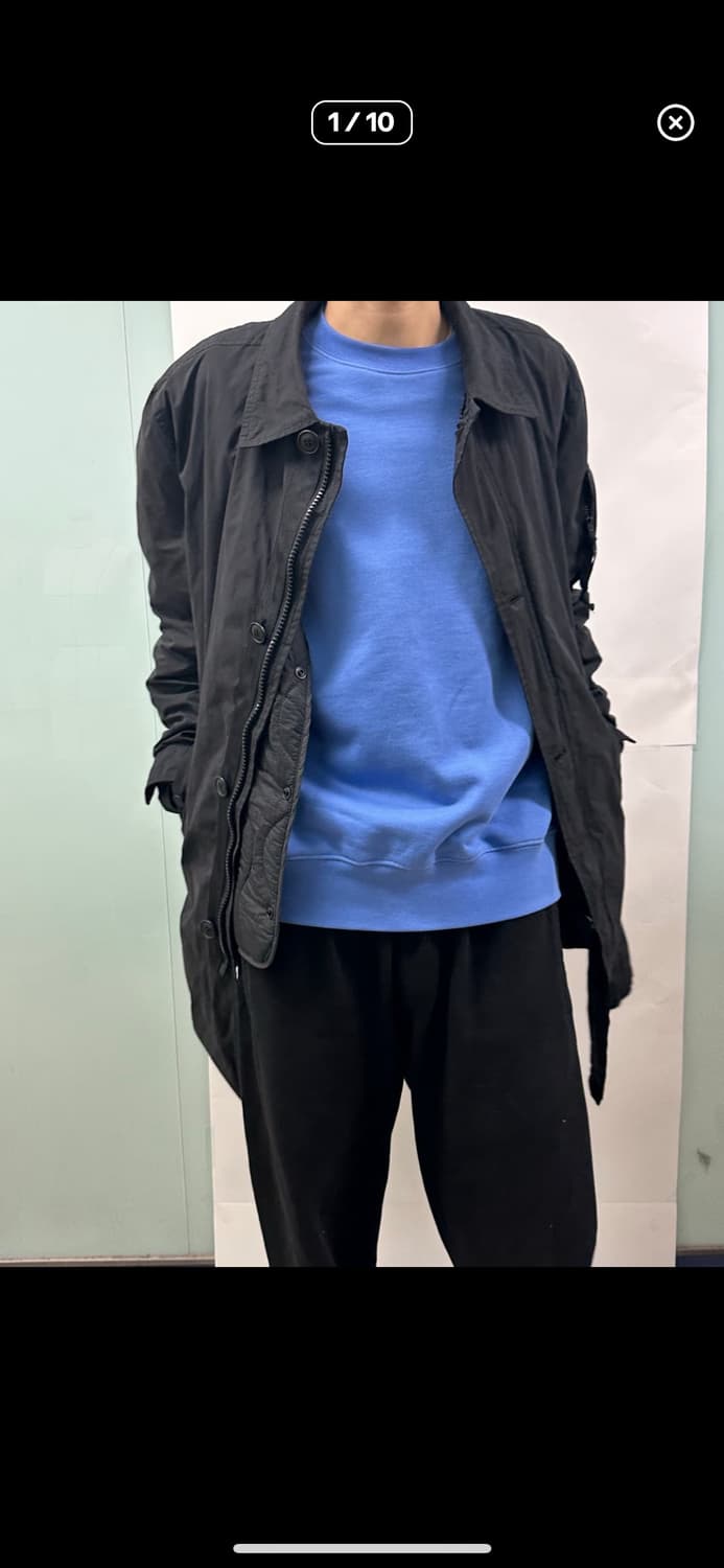 CP 컴퍼니 가먼트다이드 카코트 105 상품이미지2