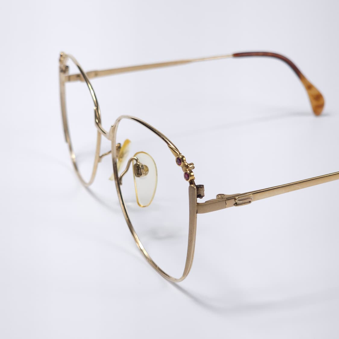 80년도 실루엣 이재용 브랜드 오스트리아 빈티지 안경 상품이미지4