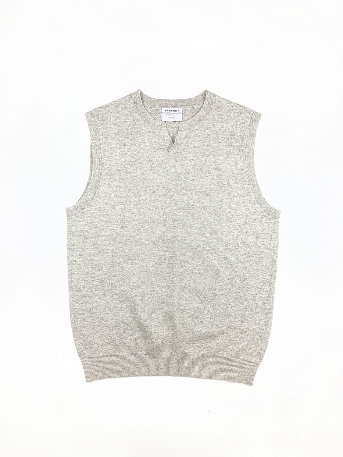 에디션 그레이 니트 조끼 95 상품이미지1