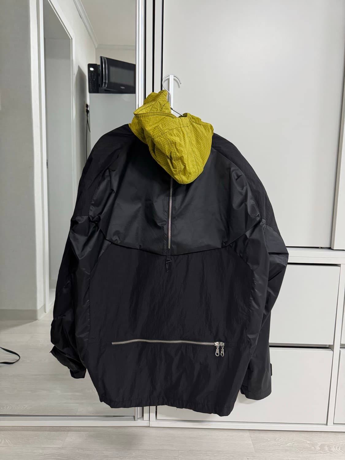 언더마이카 트랙 집업 자켓 상품이미지2