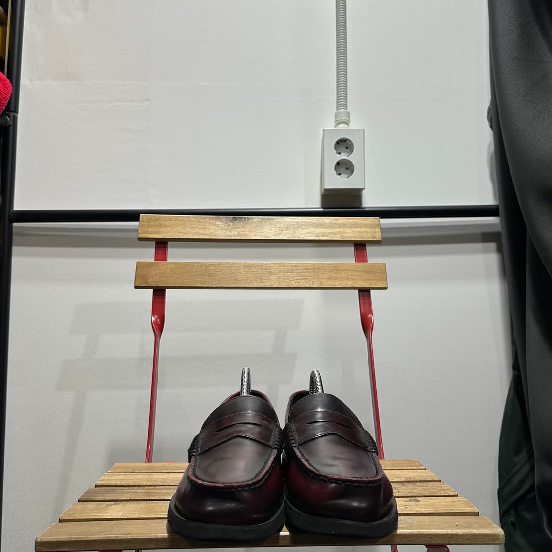 250) 락포트 로퍼 님성 남자 구두 페니로퍼 브라운 레더 상품이미지2