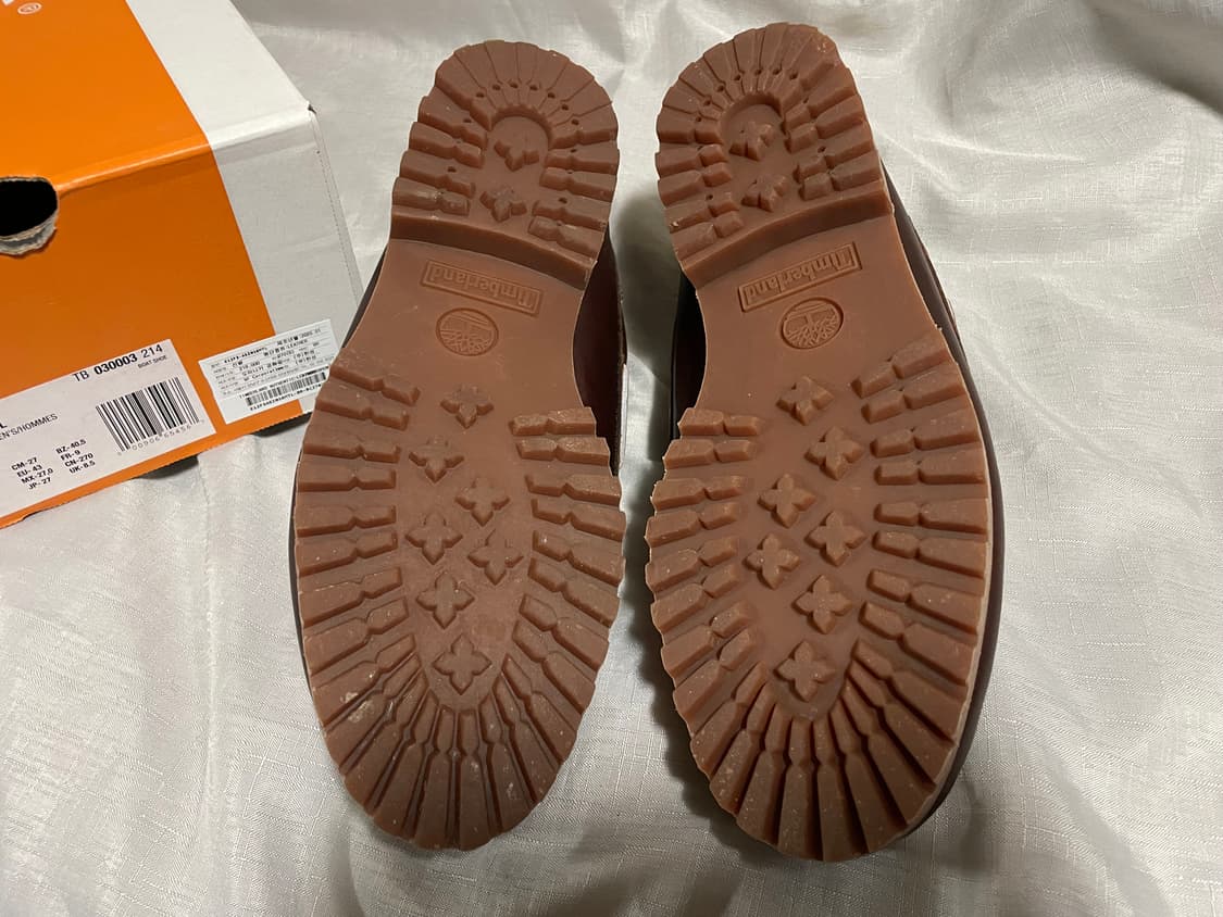 [270] 팀버랜드 3아이 보트슈즈 브라운 상품이미지3