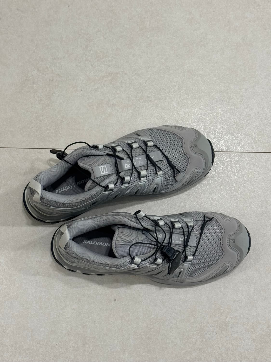 새상품) 살로몬 XA Pro 3D 알로이 실버 245 상품이미지2