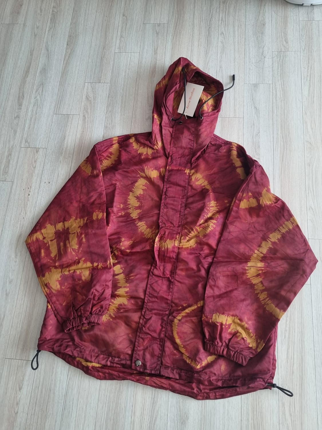 아크네 스튜디오 오버사이즈 타이다이 자켓 s  m l 상품이미지3