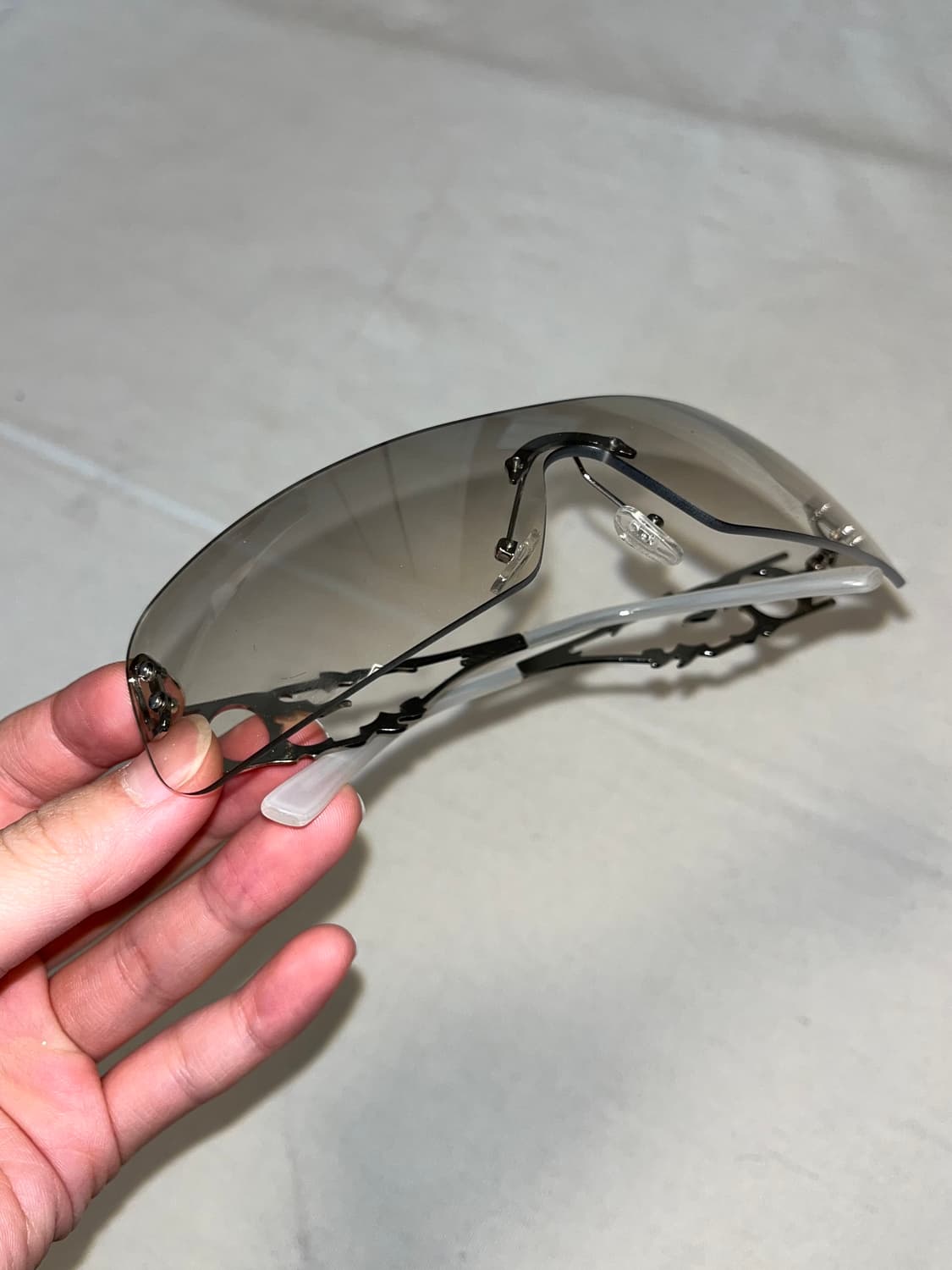 gorpcore+y2k mood sunglass 상품이미지4