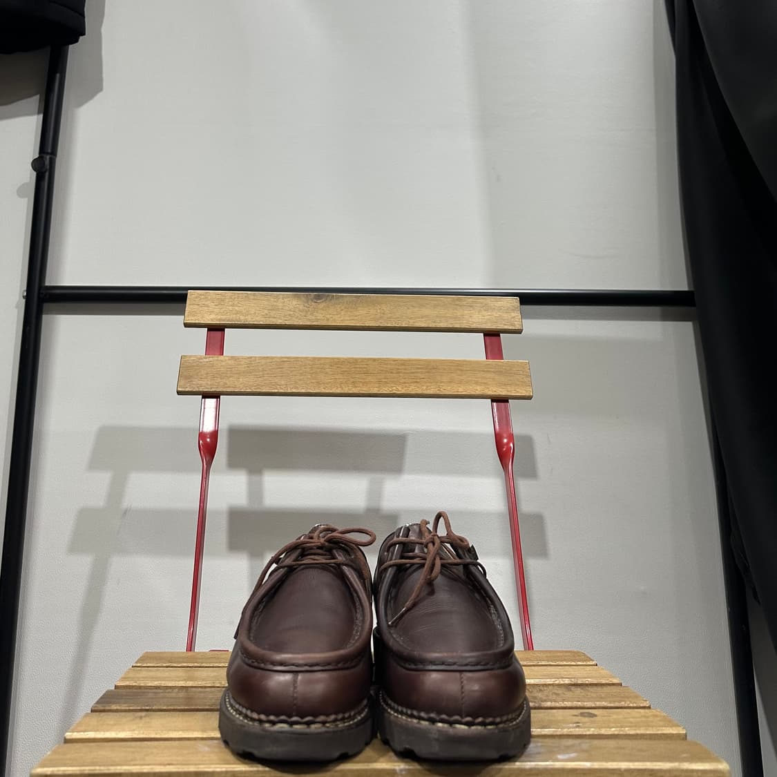 41.5) 파라부트 로퍼 남성 남자 구두 미카엘 로퍼 더비 슈즈  상품이미지2