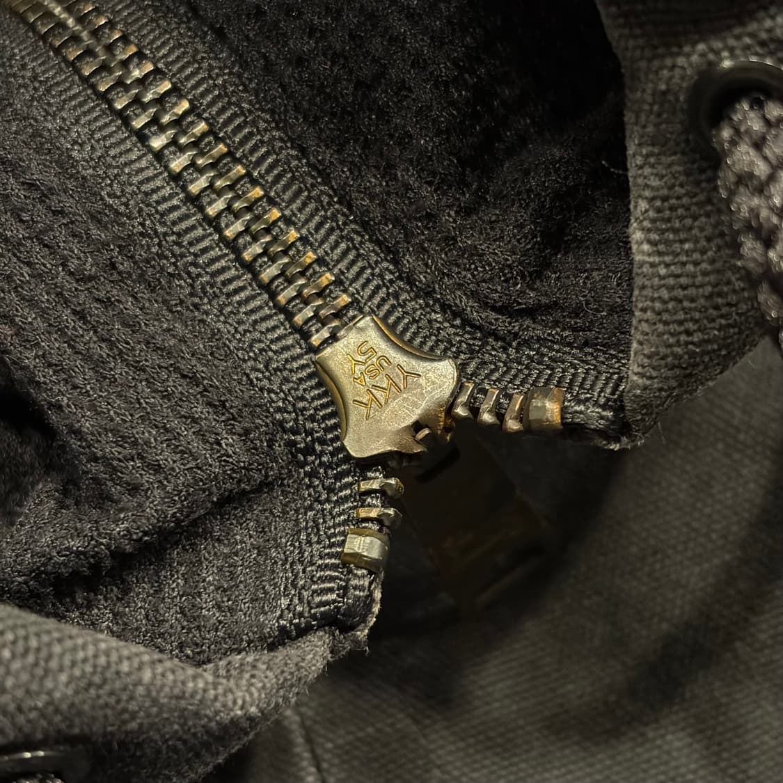 [XL] 칼하트 빈티지 자수 후드 워크 자켓 블랙 C483 상품이미지10