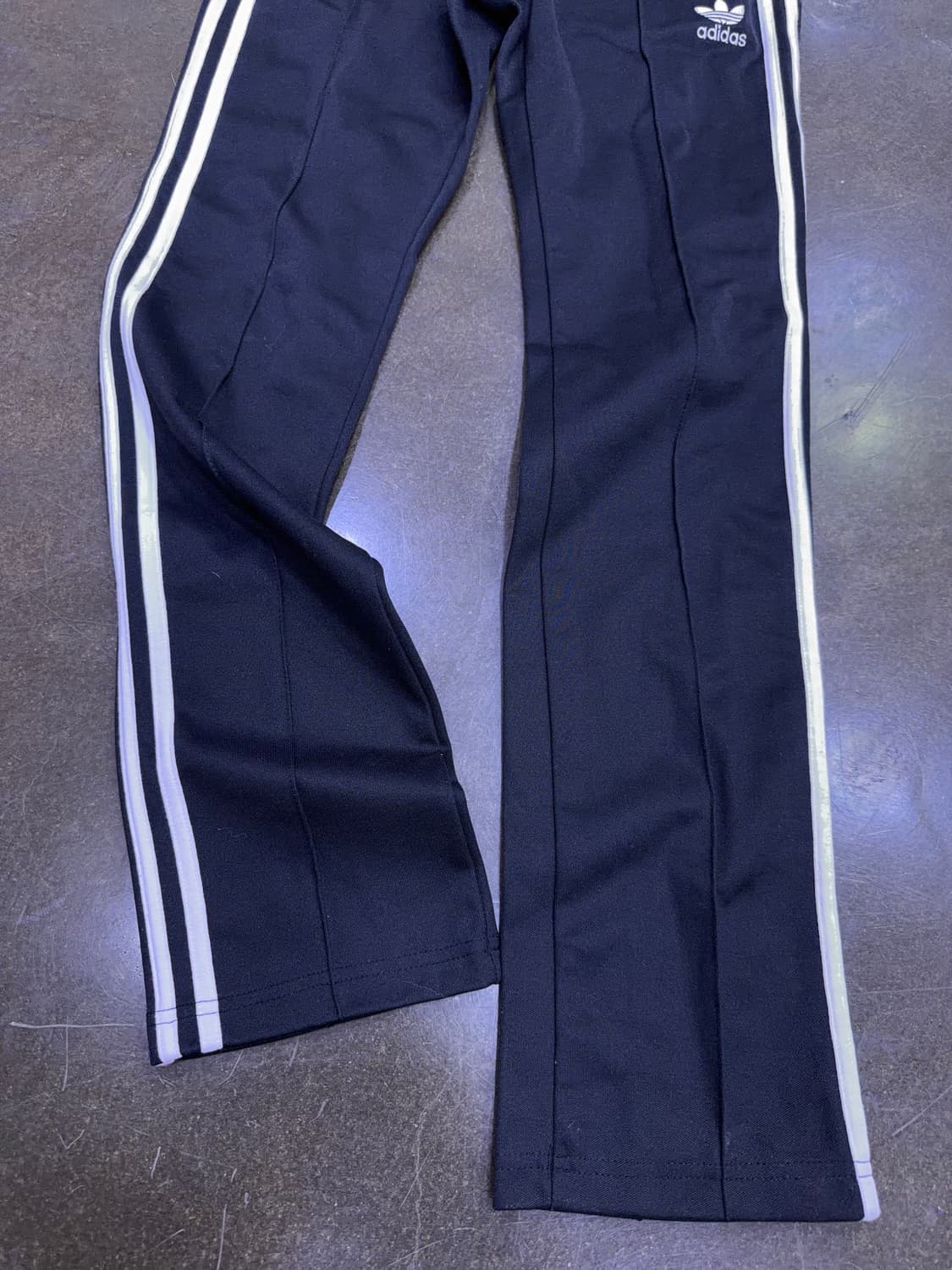 아디다스 오리지널 유로파 삼선 트레이닝 트랙팬츠 블랙 S 상품이미지7