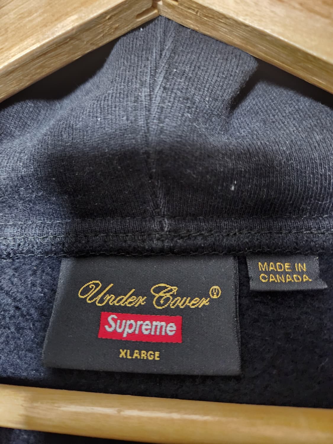 슈프림 x 언더커버 후드집업 XL 상품이미지3
