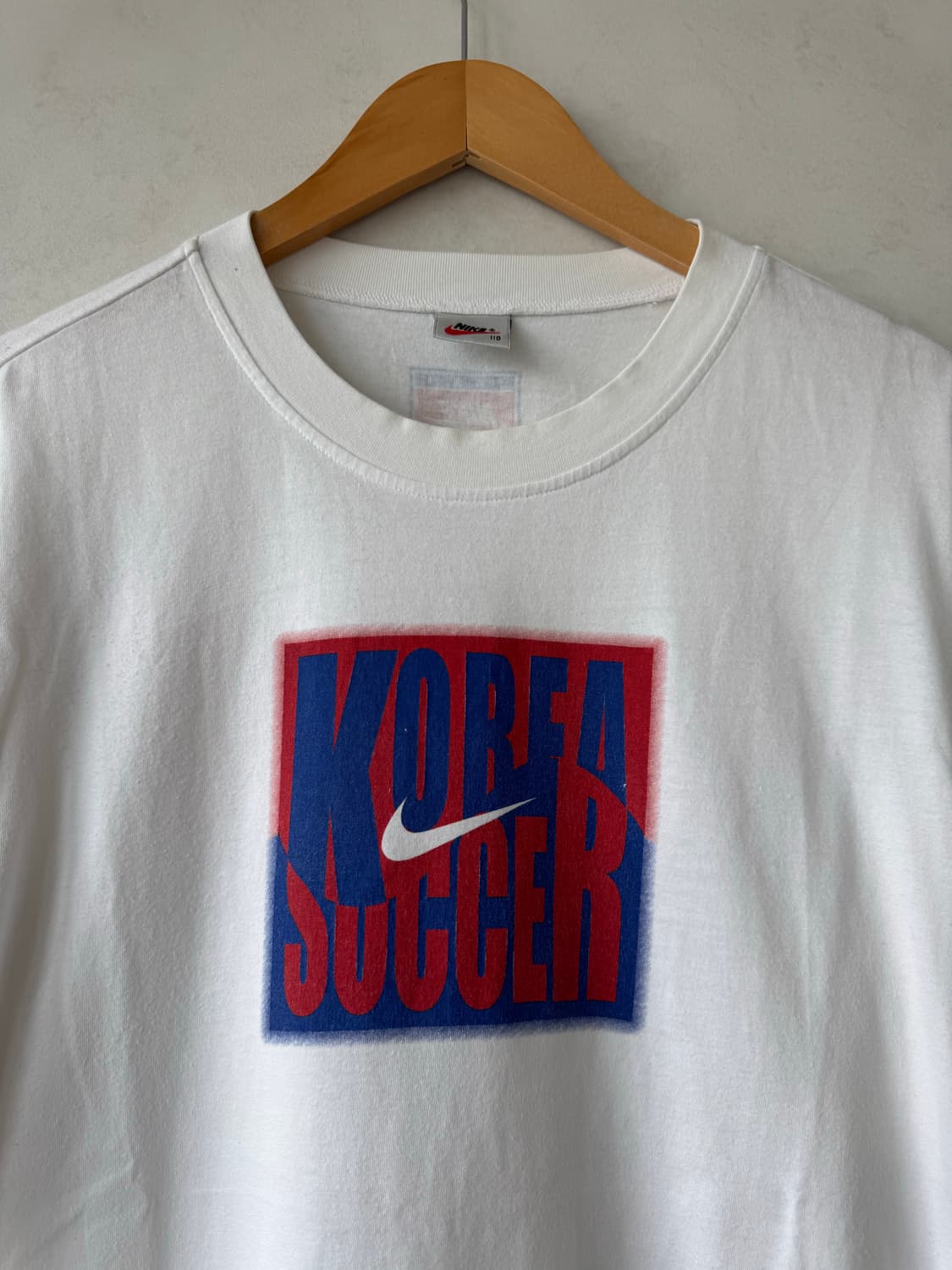 90s 나이키 Korea Soccer 티셔츠 상품이미지2
