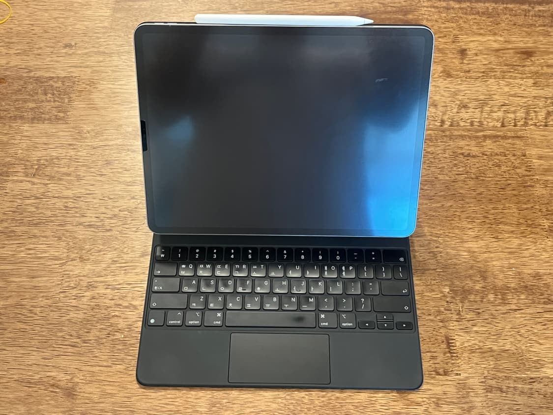 iPad Pro 12.9(6세대) 와이파이 256GB  스페이스 그레이 상품이미지1