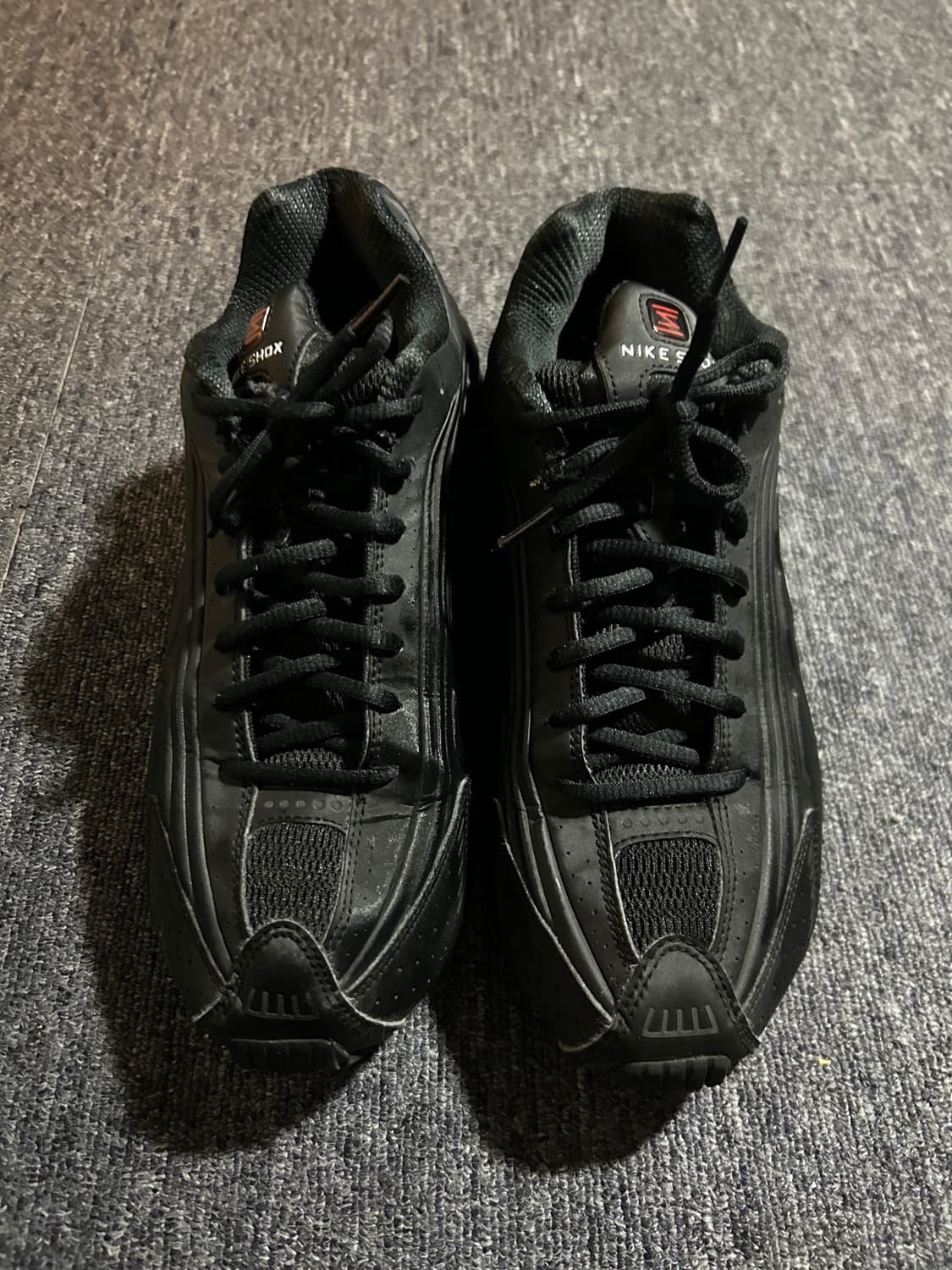 [280] 나이키 샥스 블랙  상품이미지1