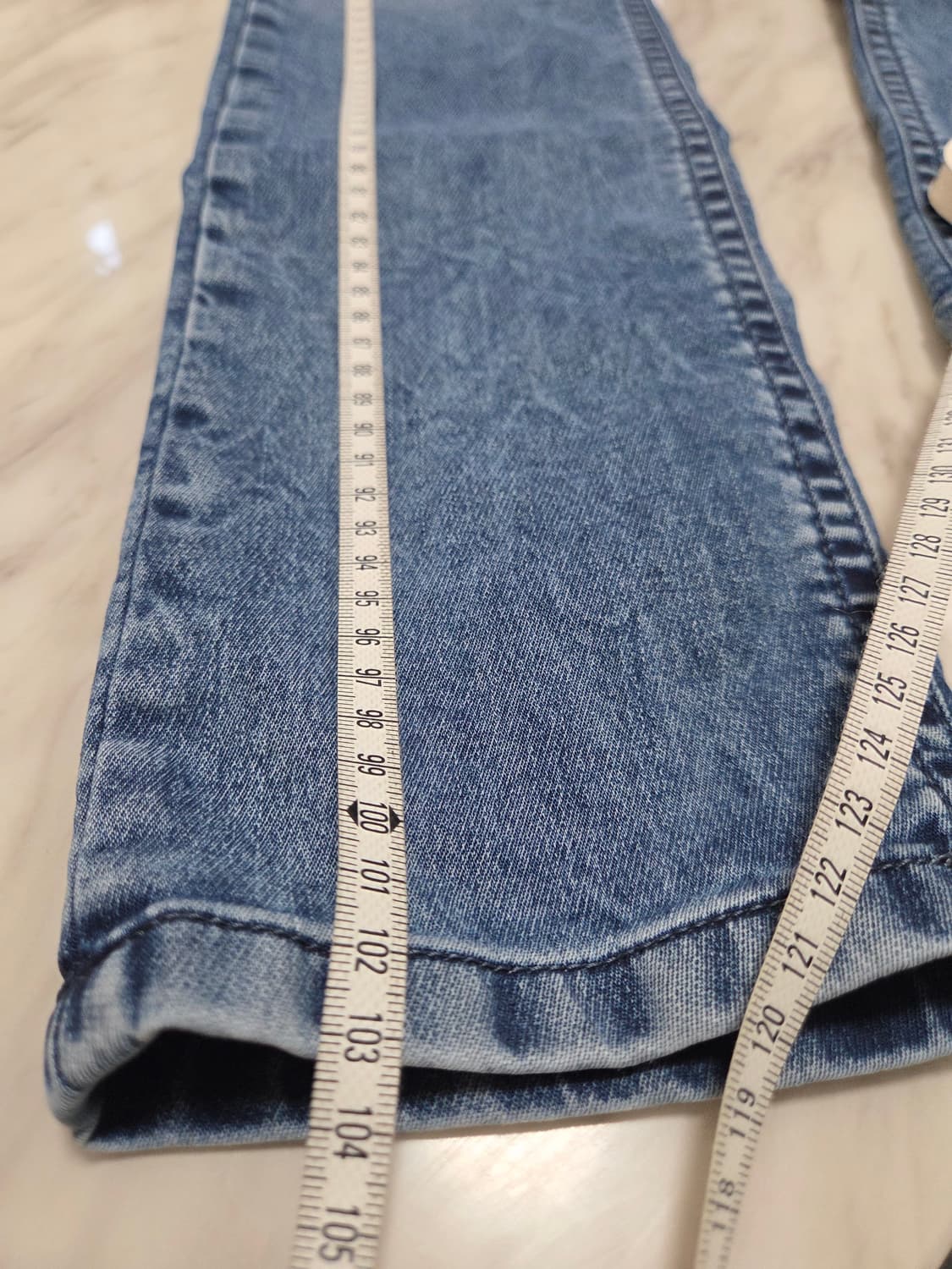 디젤 토머 조그진 데님팬츠 상품이미지8