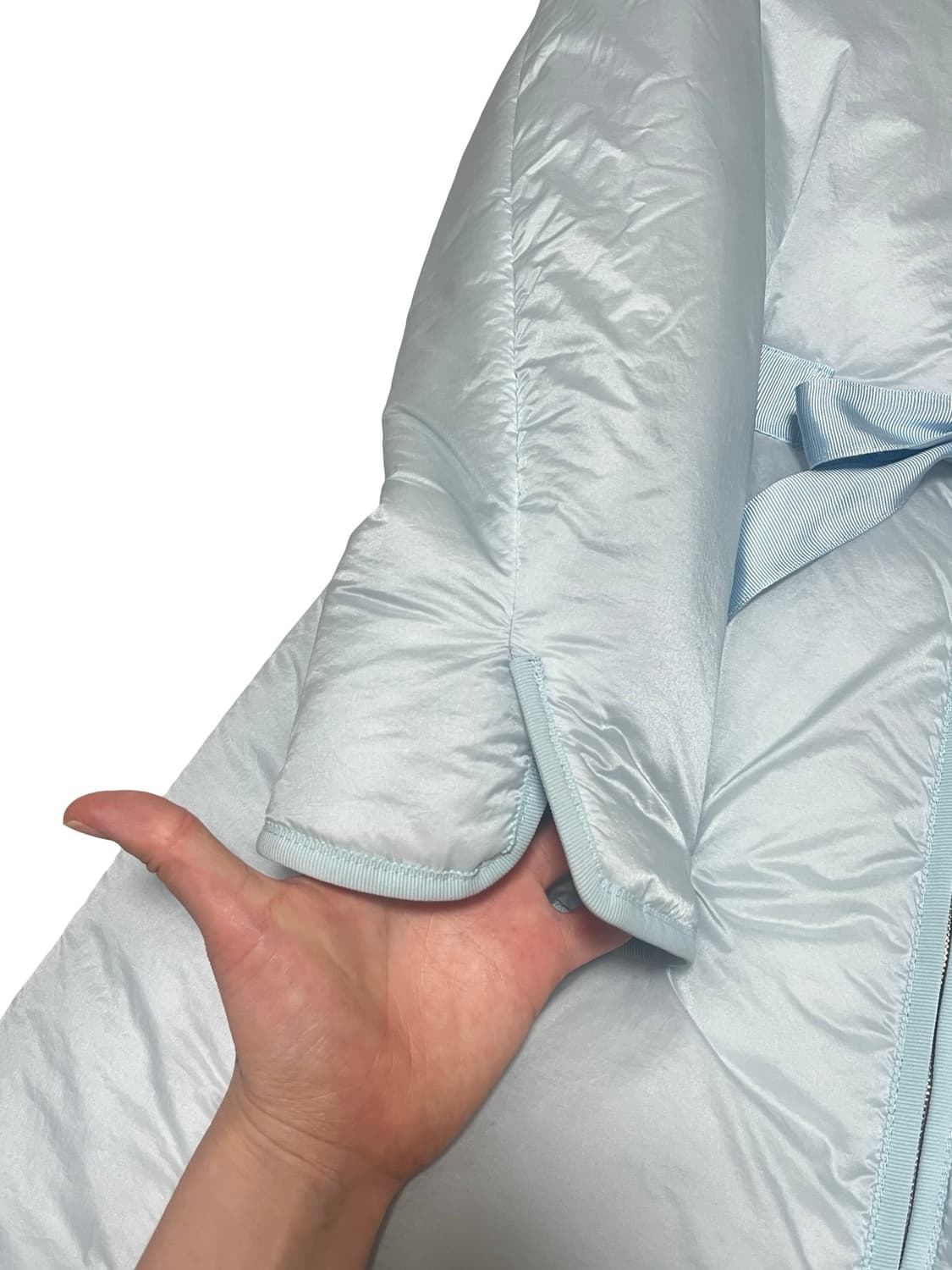 미샤 퀼팅 패딩 코트 M 상품이미지2