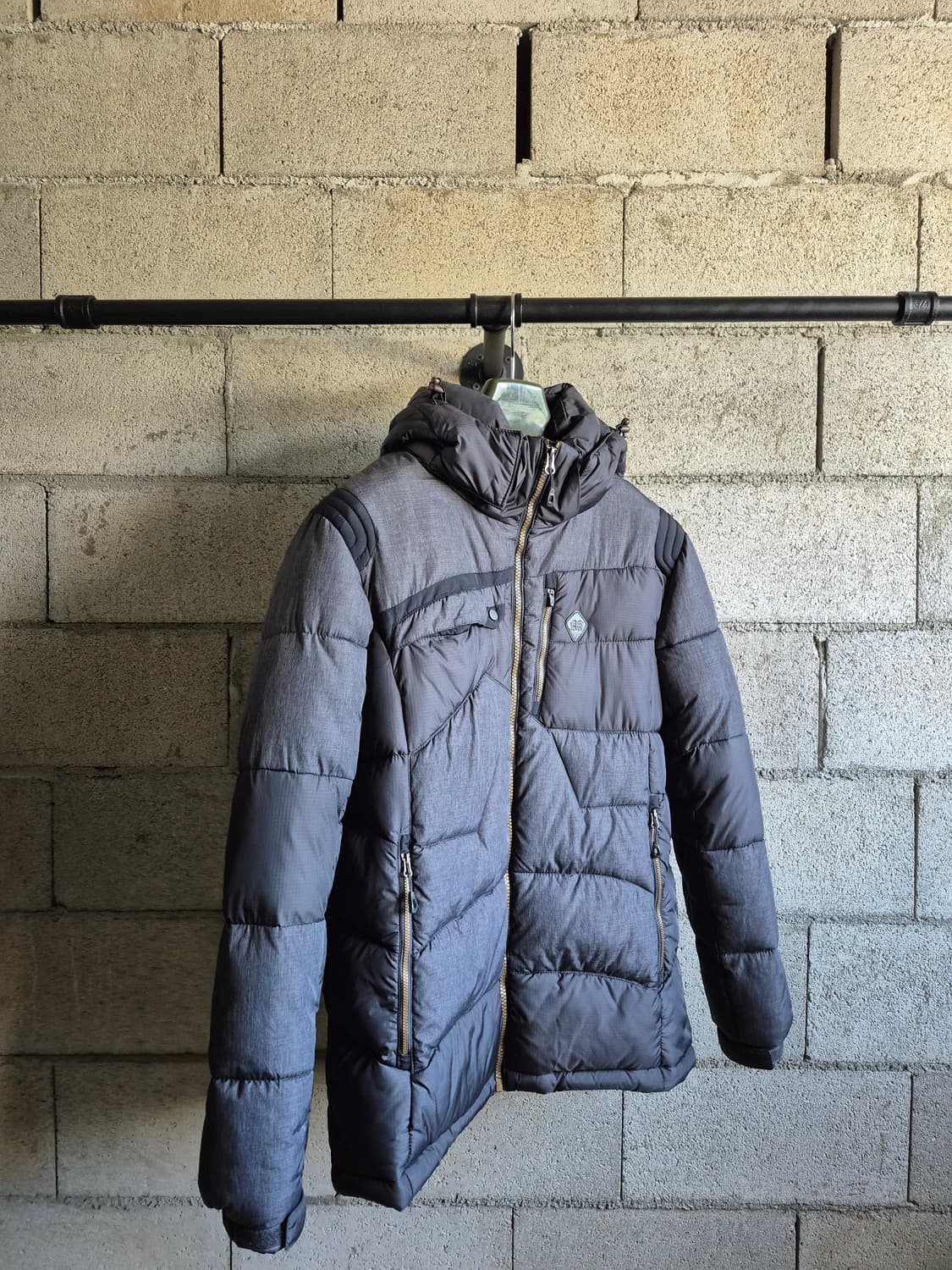 코오롱  남성 후드 다운패딩(95 상품이미지3