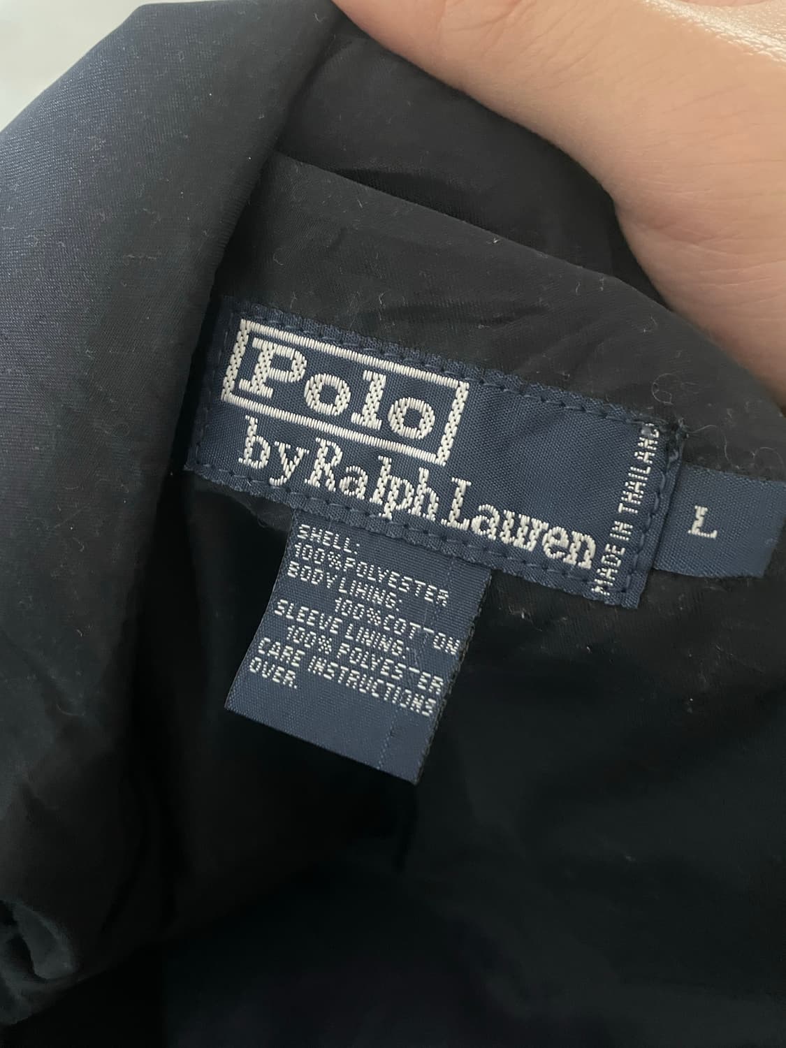 Vintage polo ralph lauren 재킷 상품이미지3