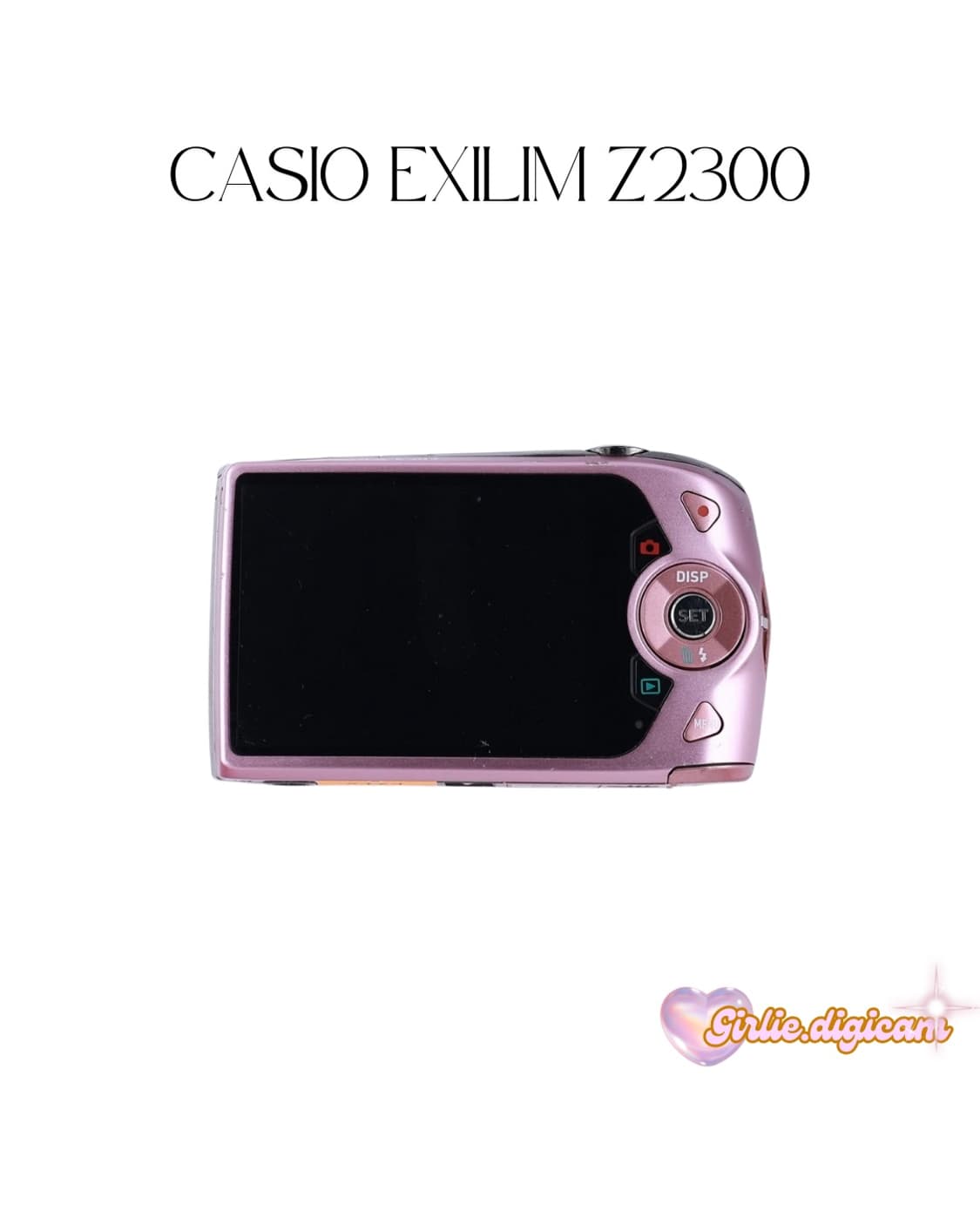 르세라핌+아일릿!) 카시오 엑슬림 EX-Z2300 베이핑크 상품이미지3