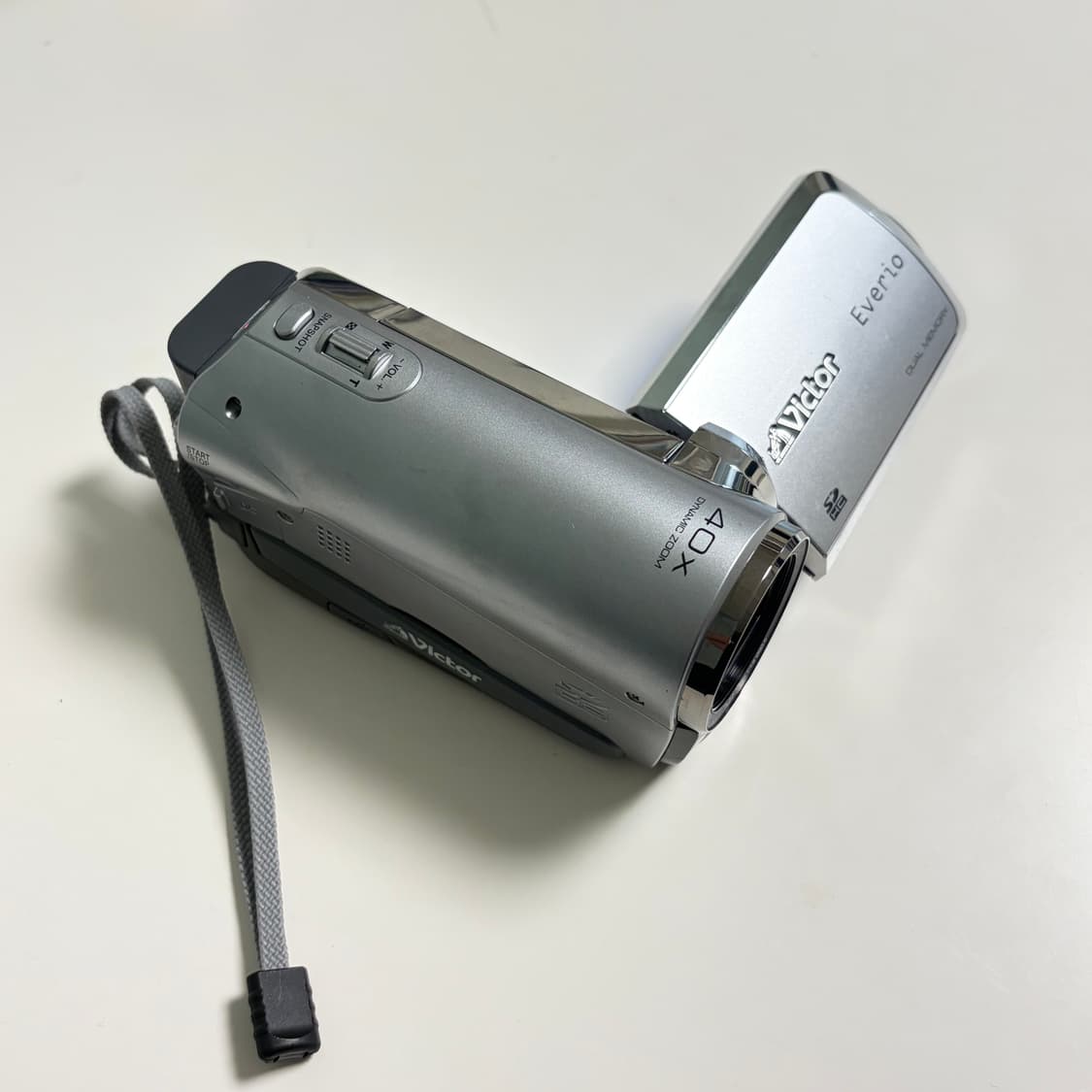 JVC victor gz-ms120 실버 빈티지 캠코더 상품이미지3