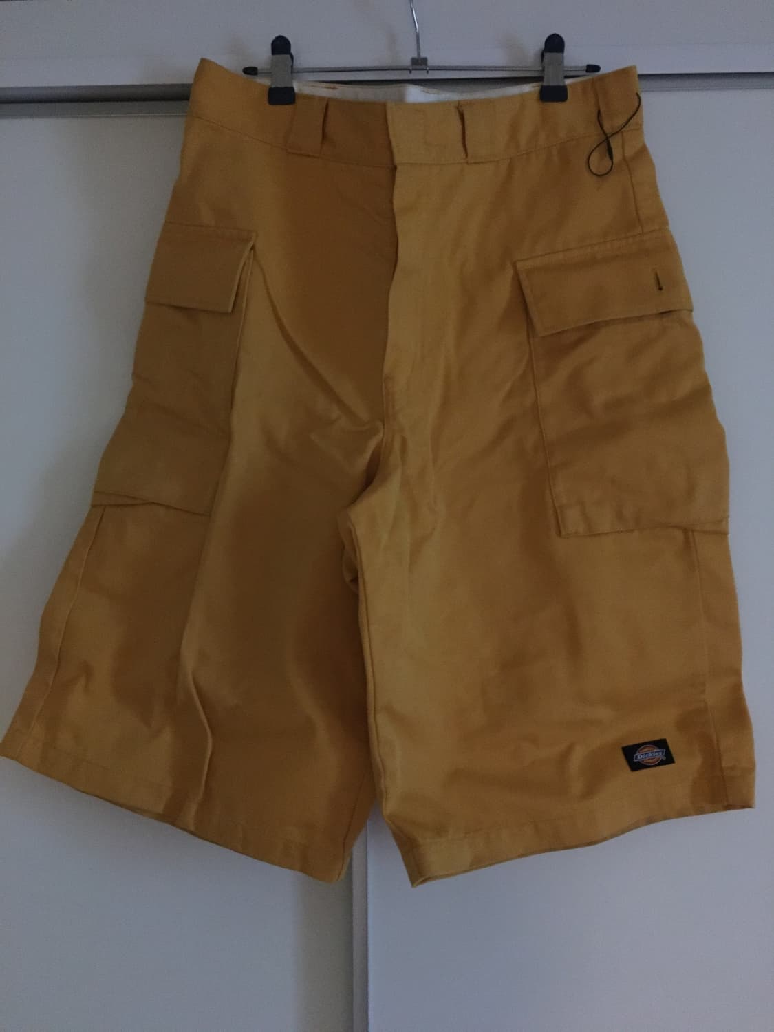 디키즈 x 앤헐리우드 버뮤다팬츠 옐로우 40 size 상품이미지1