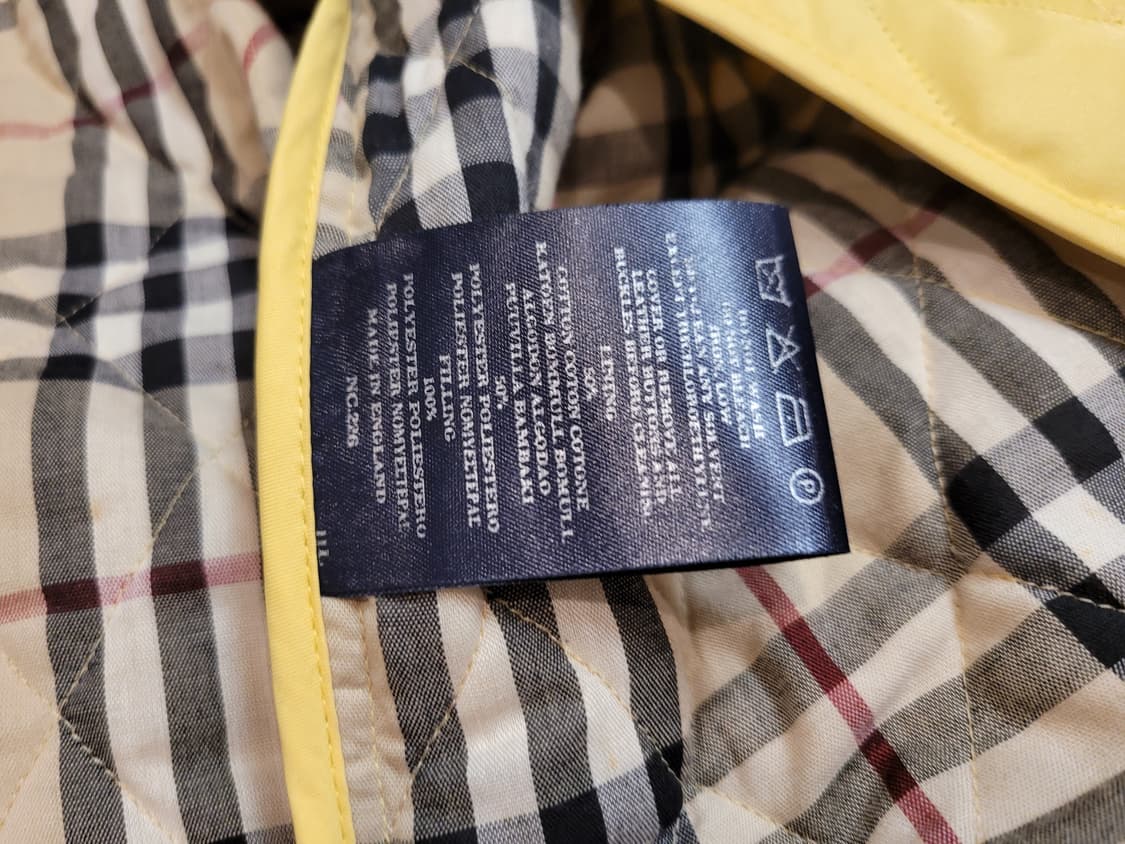 버버리 퀼팅자켓 상품이미지10