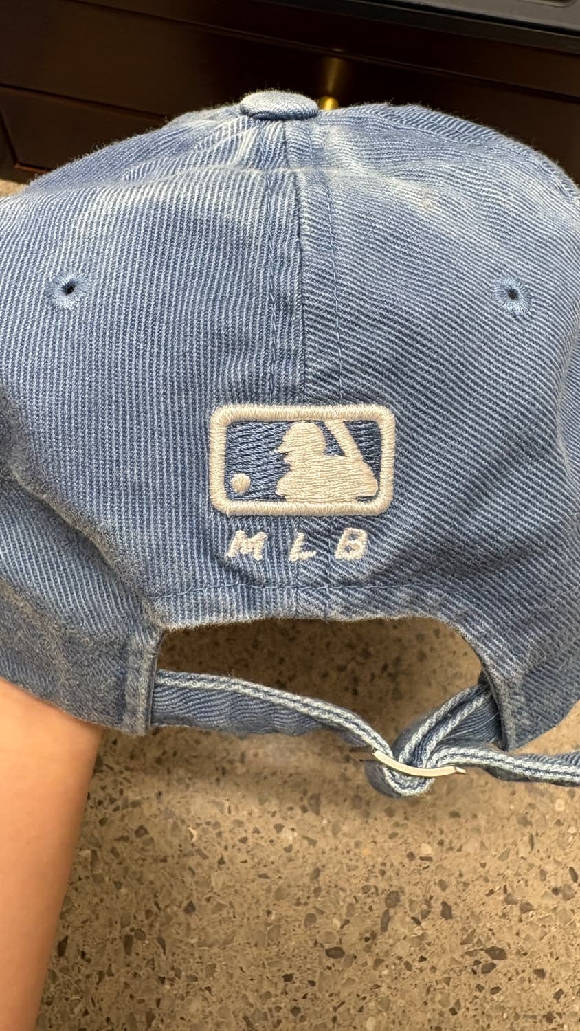뉴에라 la 다저스 데님 볼캡 상품이미지4