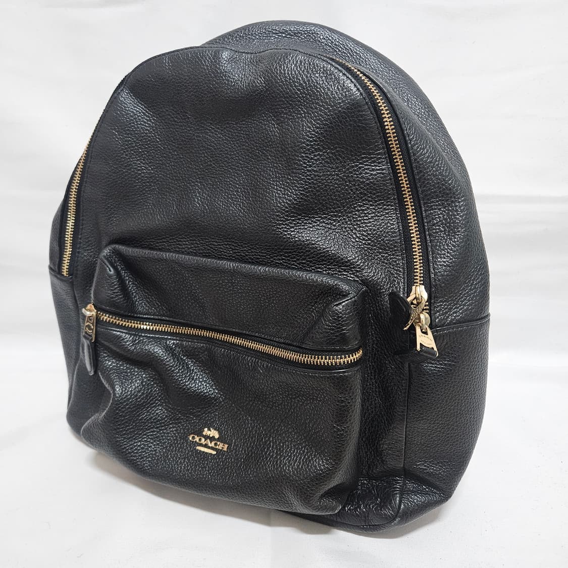 코치 레더 백팩 상품이미지1