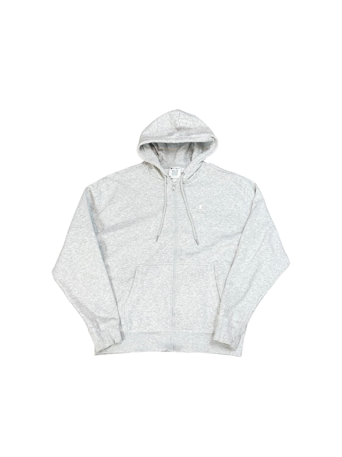 챔피온 후드집업 화이트그레이 상품이미지1