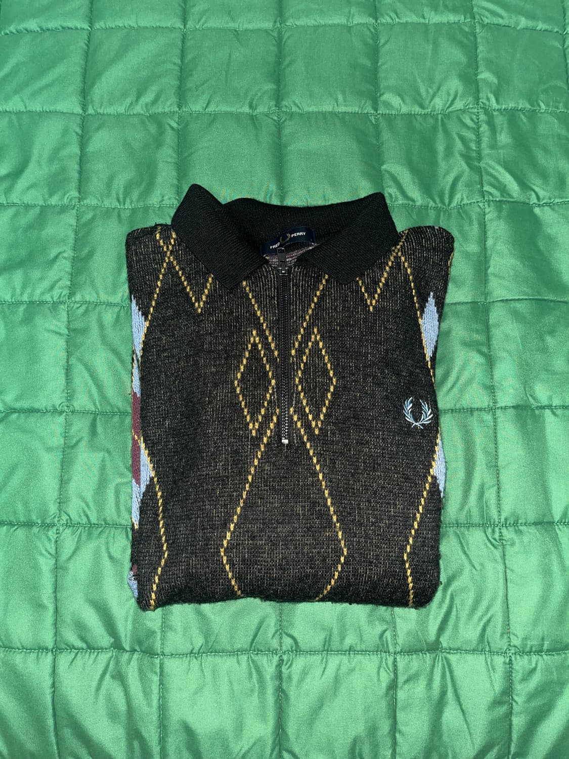 [L] 프레드페리 니트 상품이미지1