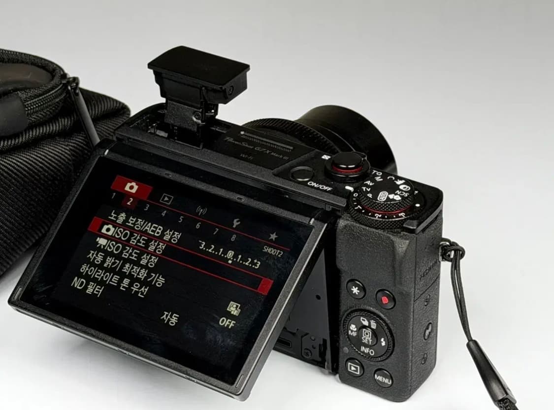 Canon g7x mark III / 캐논 g7x mark3 📸 S급 상품이미지5