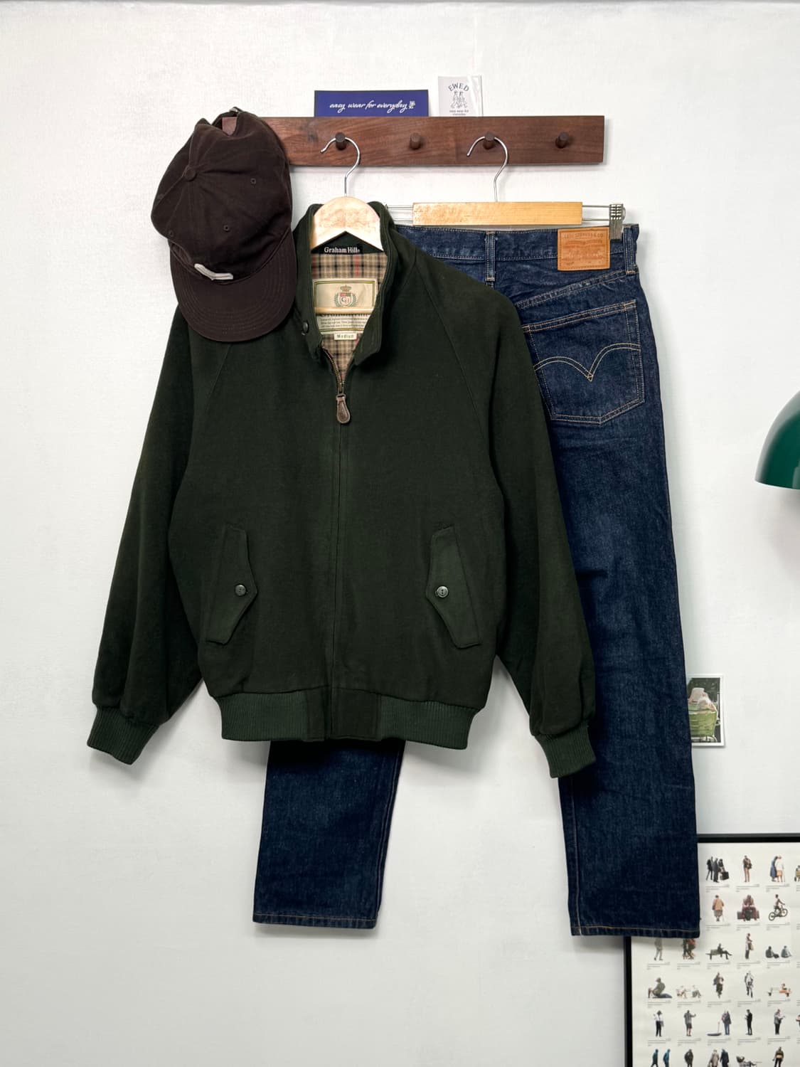 Graham Hill 해링턴 자켓/O54 상품이미지1