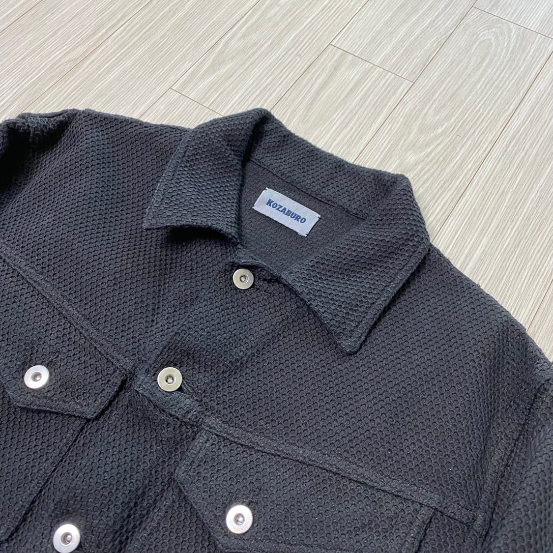 Kozaburo Cropped Jean Jacket 상품이미지3