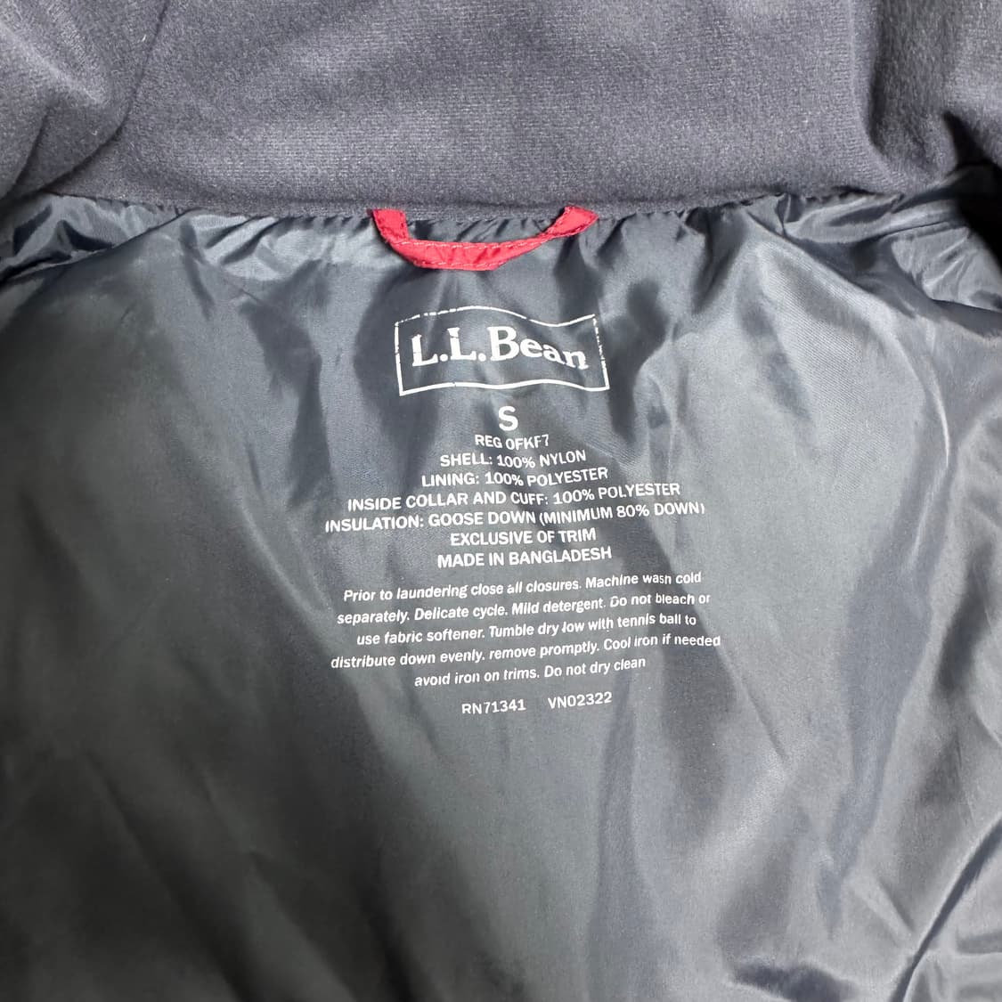 엘엘빈 마운틴 파카 구스다운 재킷 S 상품이미지4