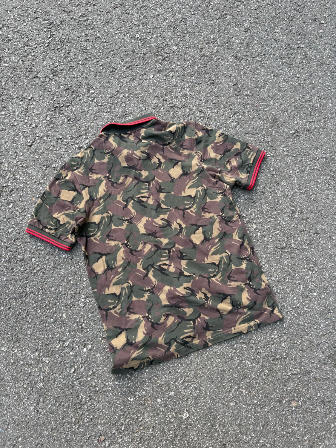 프레드페리 카모 카라티 상품이미지5